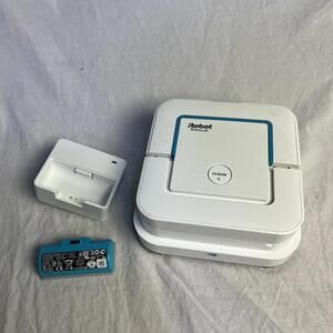 iRobot Braava Jet 240 Robot Mop Unit And Charger - Untested **read**